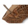 Large Oval Unpeeled Willow Garden Trug