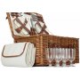 6 Person Classic Picnic Hamper