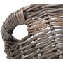 Oval Toilet Organiser Basket