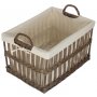 Large Malmö Openwork Laundry Storage Basket