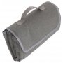Grey Tweed Picnic Blanket