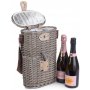 2 Bottle Chilled Carry Basket