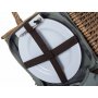 2 Bottle Beach Hamper