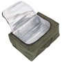 Green Tweed Cooler Bag
