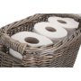 Oval Toilet Organiser Basket