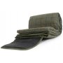 Luxury Green Tweed Picnic Blanket