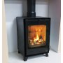 Pevex Serenity 40 CURVE Free Standing ED Convector Multifuel Stove - 4.5kw