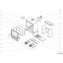 Arada Holborn 5 Widescreen Exploded Diagram
