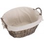 Small Wash Basket With White Lining