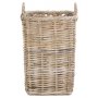 Square Rattan Umbrella Basket 