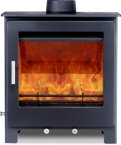 Woodford Lowry 5XL Wide Multifuel Stove - 4.9kw