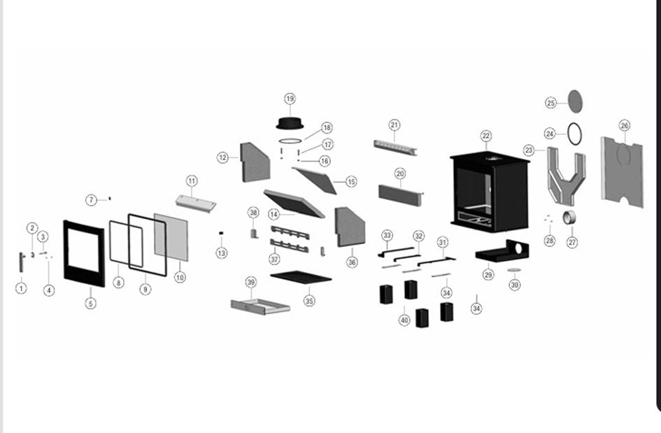 ACR Malvern 2 Exploded Drawing