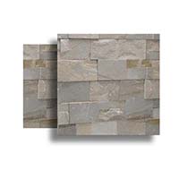 Lockstone Maxi Dove Grey Split Tiles