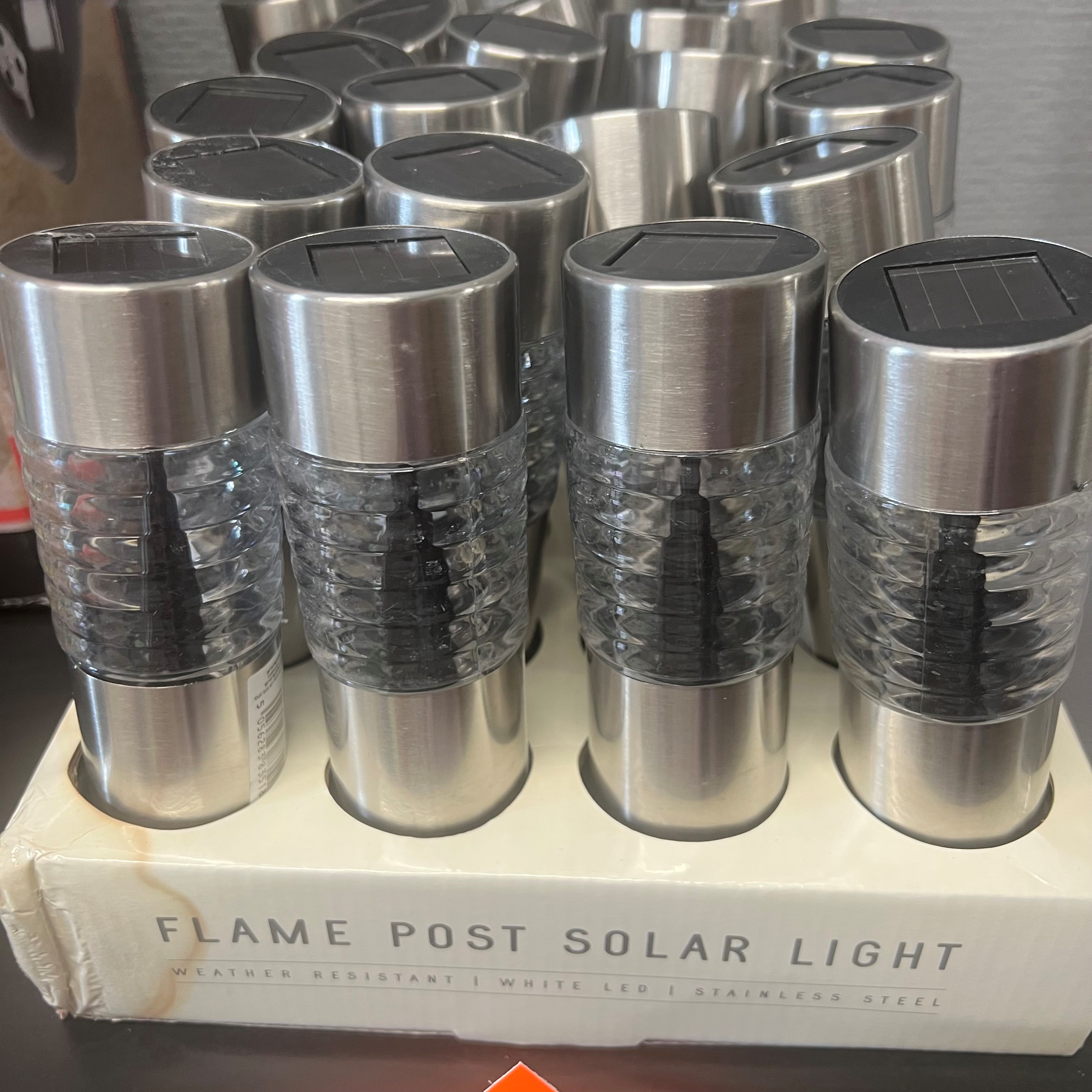 Pack of 4 Solar Lights       RRP 15.00