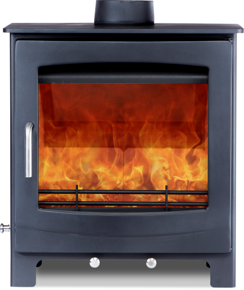 Woodford Turing 5XL Wide Multifuel Stove - 4.9kw