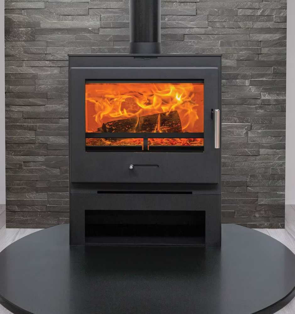Pevex X40 Cube Xtrawide Multifuel Stove